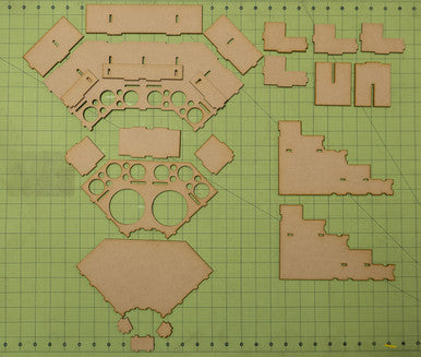 Paint Rack - 90 Degree Corner