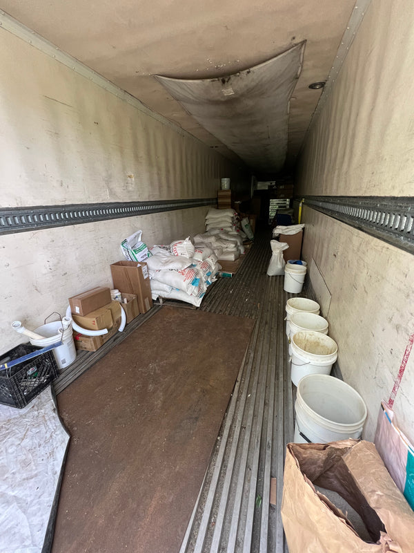 "Buddy's Feed Mill" Blend: Fertrell based CHICK STARTER-LOCAL PU ONLY