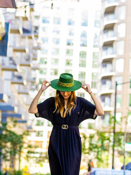 Hunter Green Bucket Hat