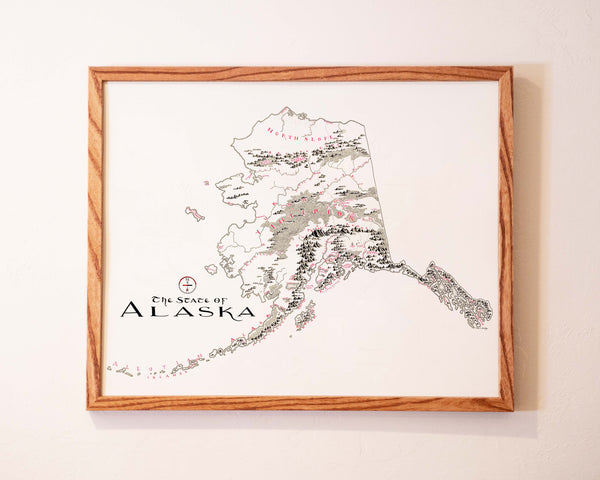 Alaska Map