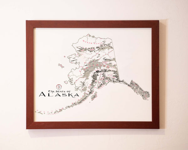 Alaska Map