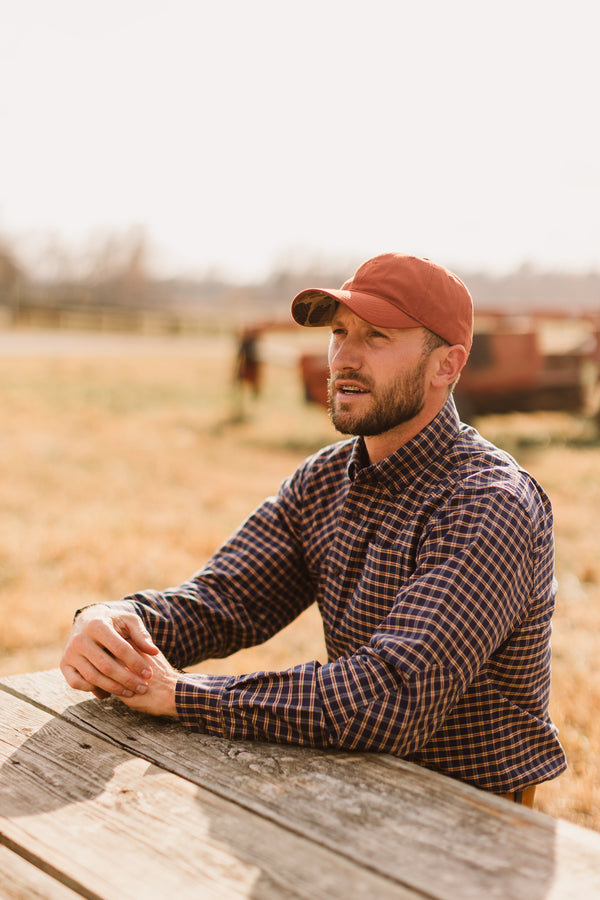 Sportsmans Shirt - Woody Plaid
