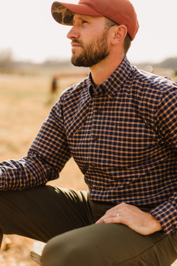 Sportsmans Shirt - Woody Plaid