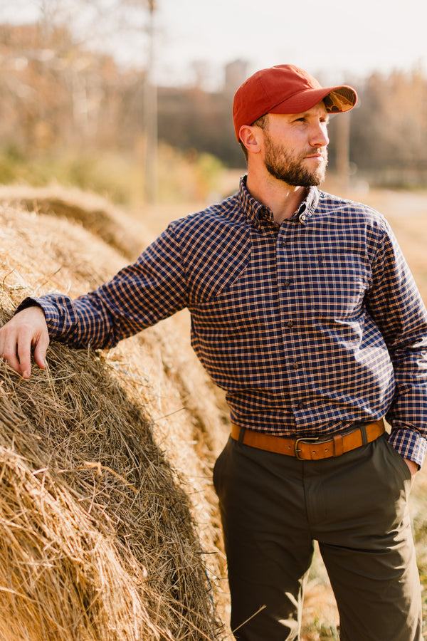 Sportsmans Shirt - Woody Plaid