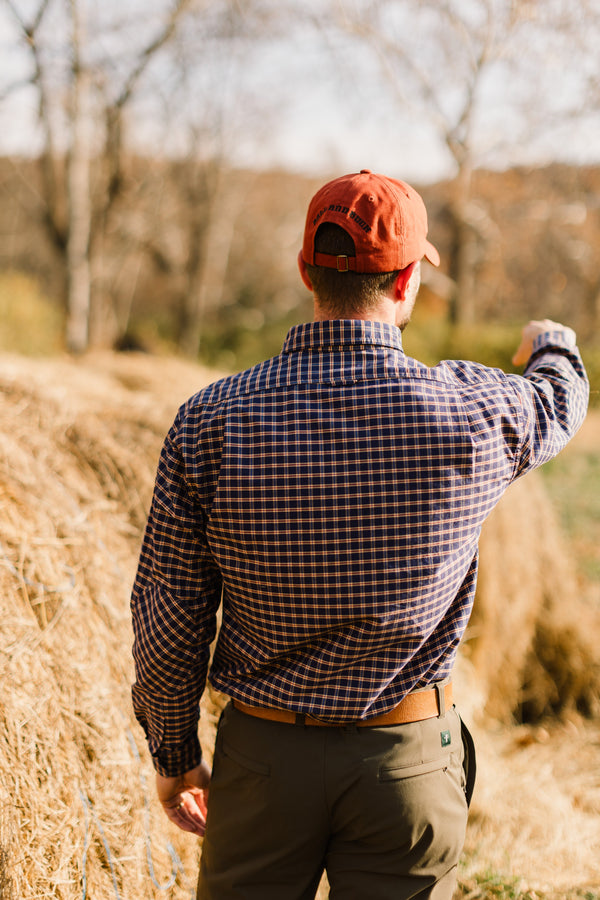Sportsmans Shirt - Woody Plaid