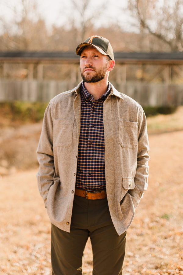 Sportsmans Shirt - Woody Plaid