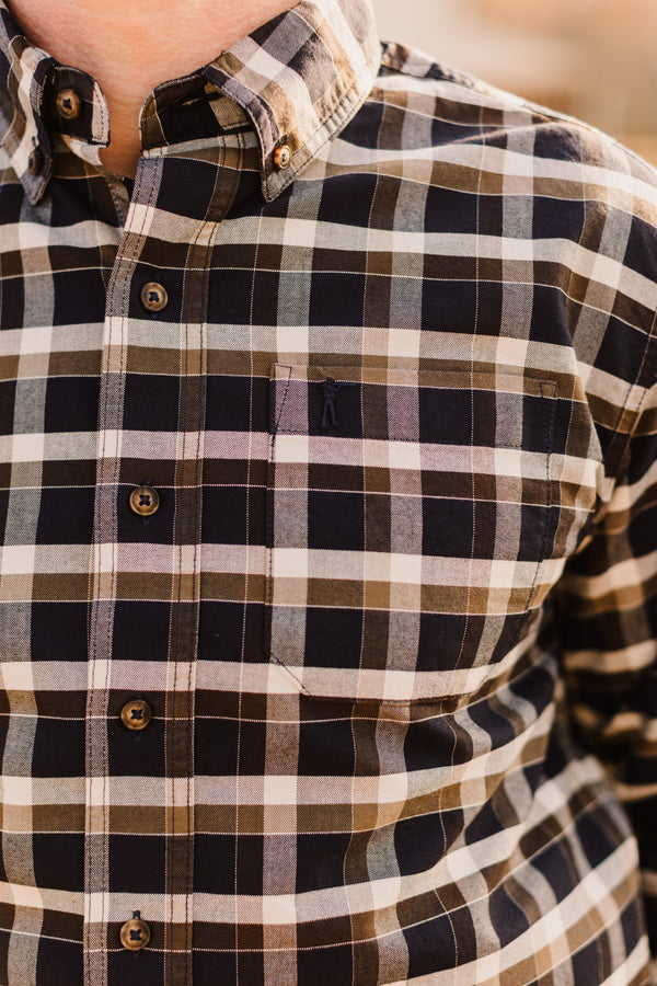 Sportsmans Shirt - Smithgall Plaid