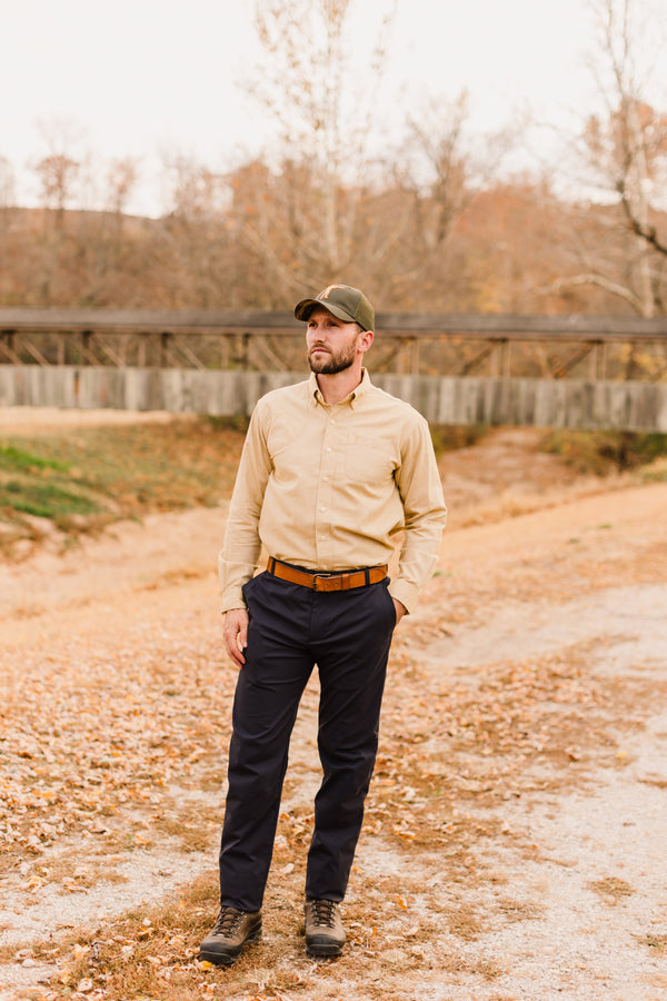 Sportsmans Shirt - Wren Twill