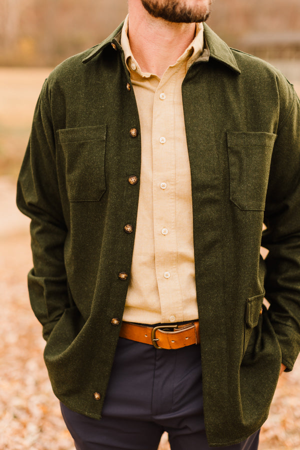 Mariners Overshirt - Merino Wool