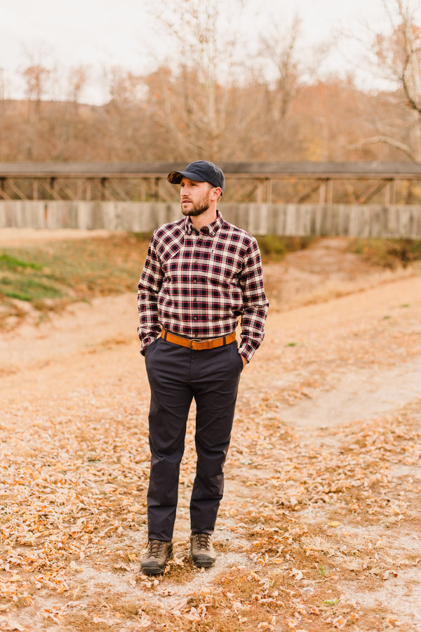 Sportsmans Shirt - Allagash Flannel
