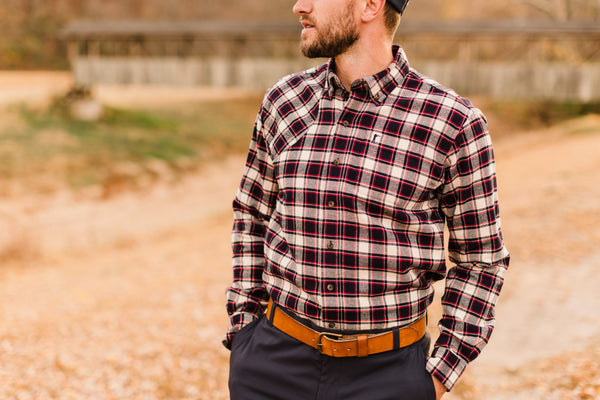 Sportsmans Shirt - Allagash Flannel