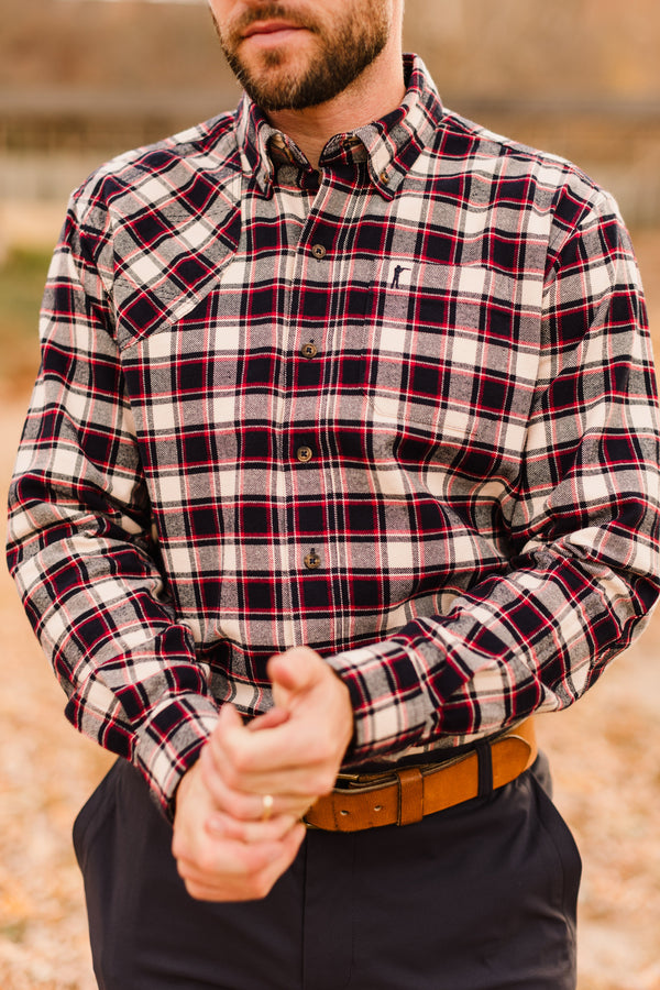 Sportsmans Shirt - Allagash Flannel