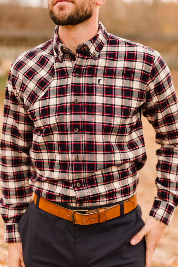 Sportsmans Shirt - Allagash Flannel