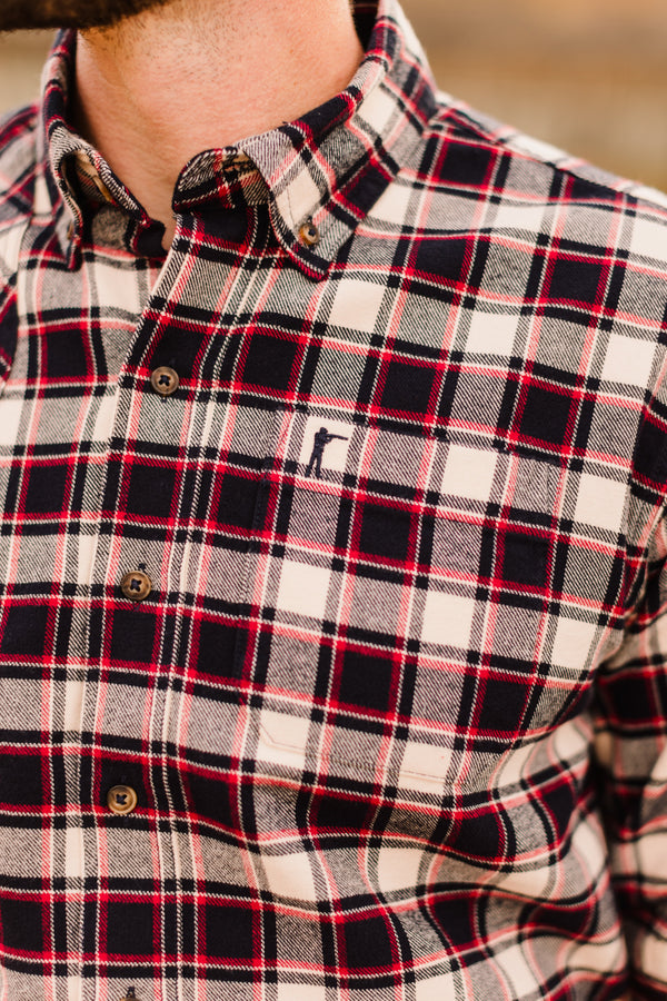 Sportsmans Shirt - Allagash Flannel