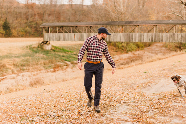 Sportsmans Shirt - Allagash Flannel