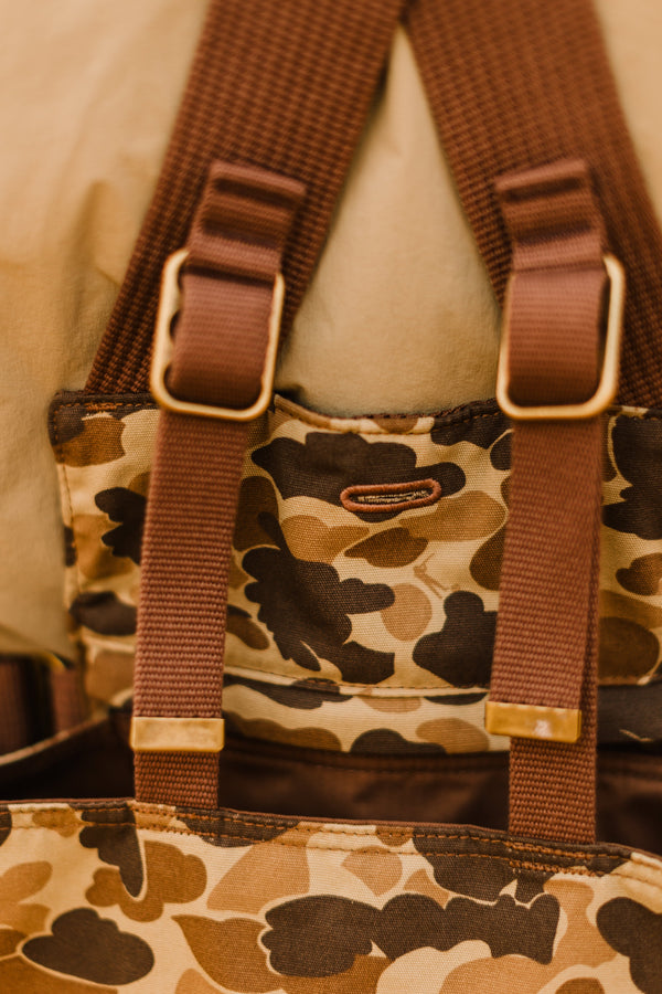 Strap Vest - Original Camo