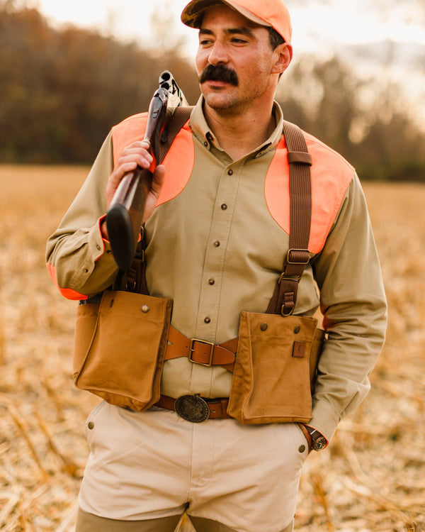 Strap Vest - Signature Canvas