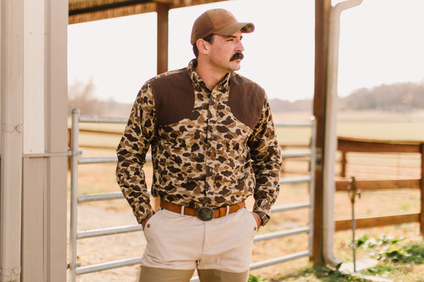 Sportsmans Shirt FG - Original Camo