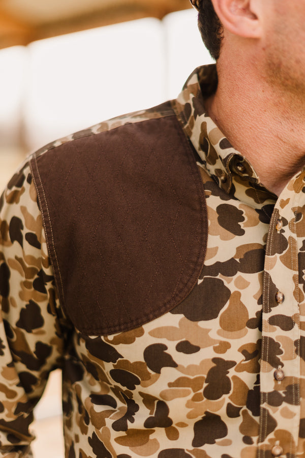 Sportsmans Shirt FG - Original Camo