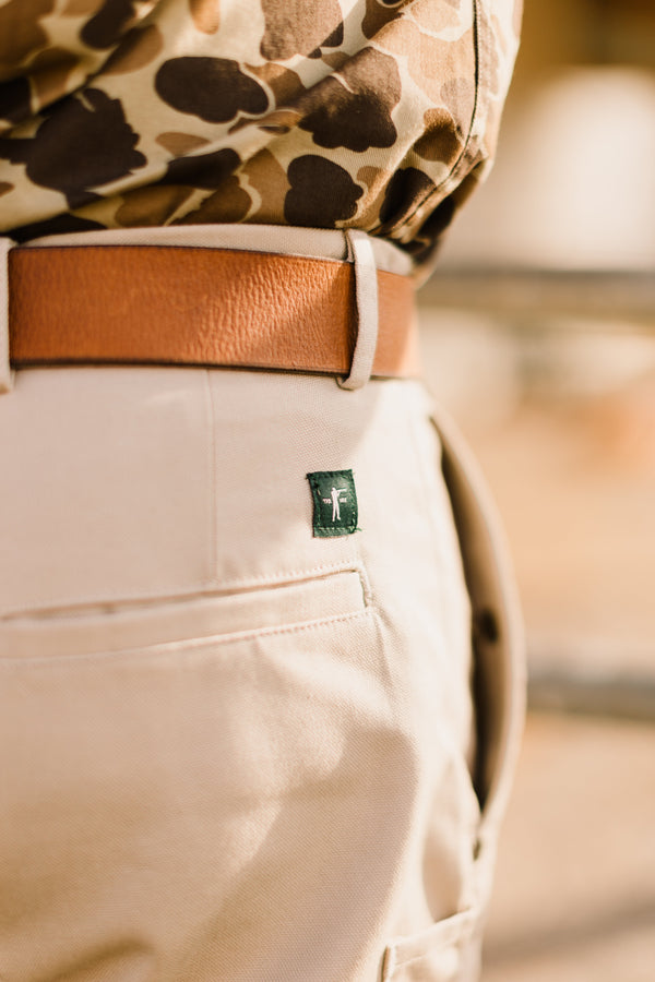 Last Belt You'll Ever Buy - Signature Leather