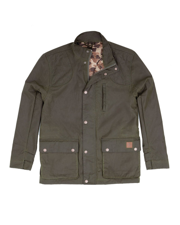 Waxed Field Jacket