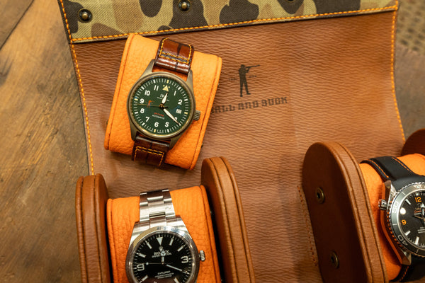 Watch Roll - Signature Leather