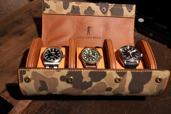 Watch Roll - Signature Leather