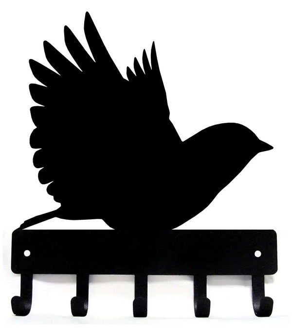 Bluebird Bird Key Rack
