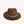 Chestnut Fedora Hat