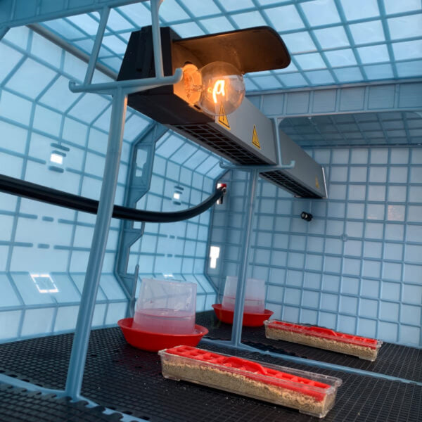 Chick Brooder - 2 Layer H: 15"