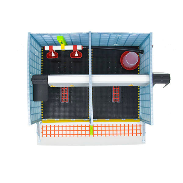 Chick Brooder - 2 Section H:9.5"