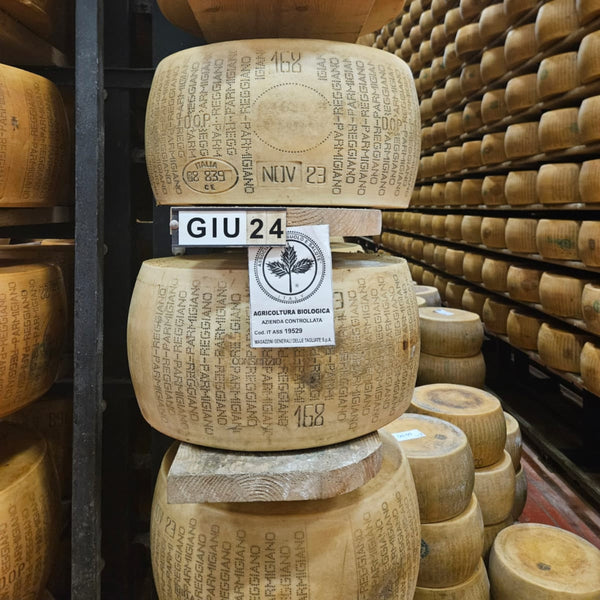 Parmigiano Reggiano Online- 10lb cut ($16.00/pound)