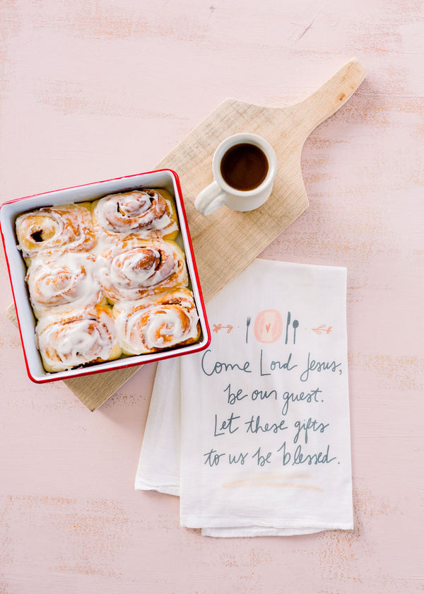 Come Lord Jesus - Flour Sack Towel