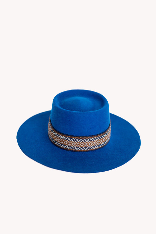 Electric Blue Bucket Hat