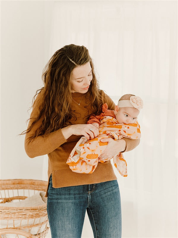 Chicken | Swaddle + Toddler Blanket