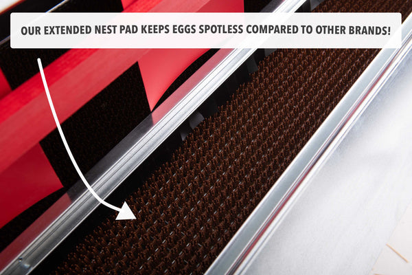 Medium (34") Reversible Rollout Nest Box (Up to 32 Hens) - Free Shipping