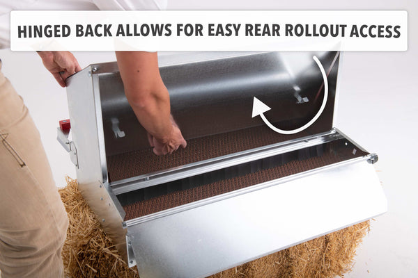 Medium (34") Reversible Rollout Nest Box (Up to 32 Hens) - Free Shipping