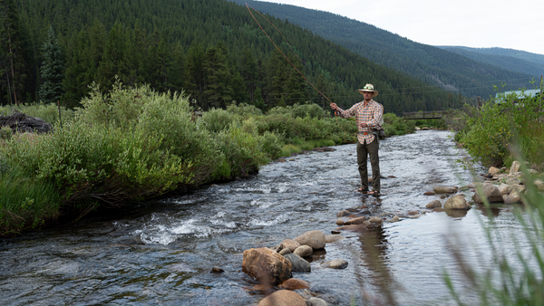 Sportsmans Shirt - Montana Plaid