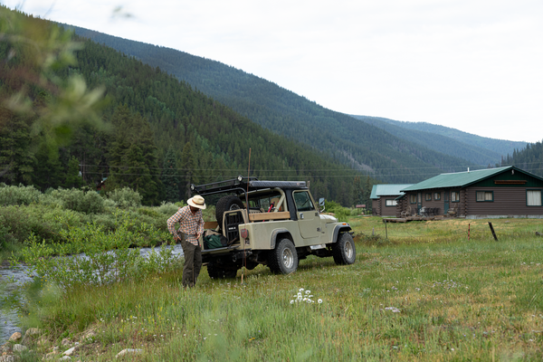 Sportsmans Shirt - Montana Plaid