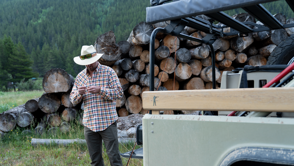 Sportsmans Shirt - Montana Plaid