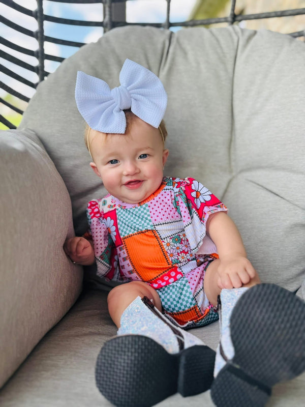 Sissy ribbed flutter leo