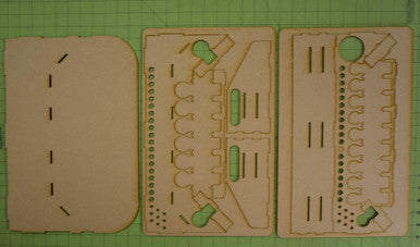 Painting Station For 26mm - 34mm Bottles