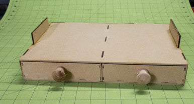 Drawer Add-On For Paint Rack - Double Drawer