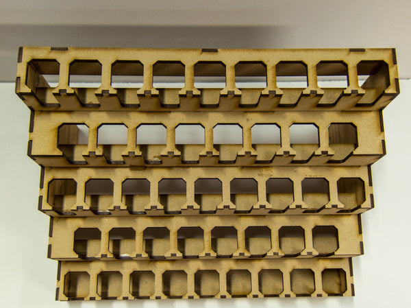 Paint Rack - Testors Square Enamels