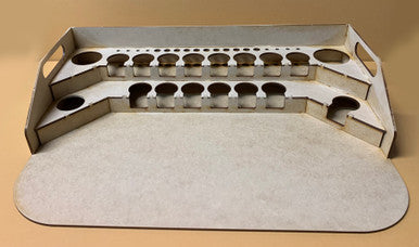 Painting Station - for 1oz Mission Models Premium Hobby Paints