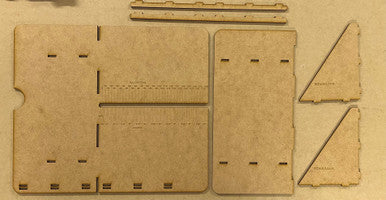 Foam Cutting Fence Version 2 (For Hercules / Proxxon Cutters)