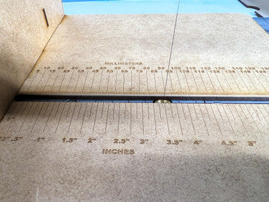 Foam Cutting Fence Version 2 (For Hercules / Proxxon Cutters)