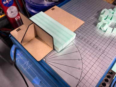 Foam Cutting Sled (for Hercules / Proxxon)