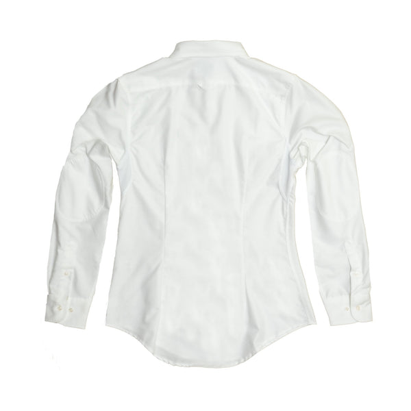 Joan Shirt - White Oxford