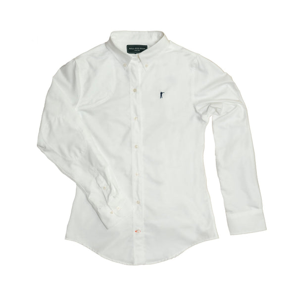 Joan Shirt - White Oxford